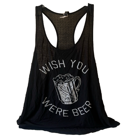 wish you were beer tank top - Picture 1 of 6